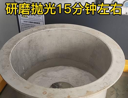 正在红花岗不锈钢螺母螺套去毛刺红花岗去氧化层